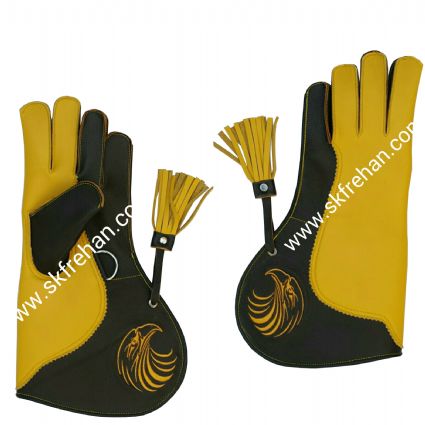 Cow-Hide Leather Gloves